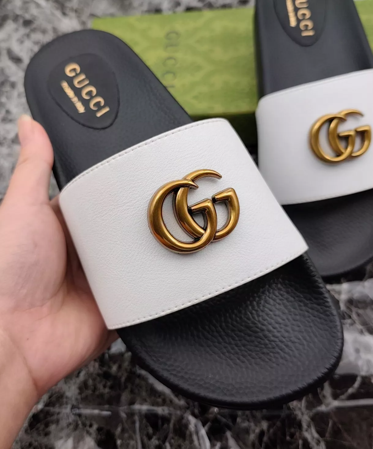 gucci chaussons pour homme s_12a2ba62